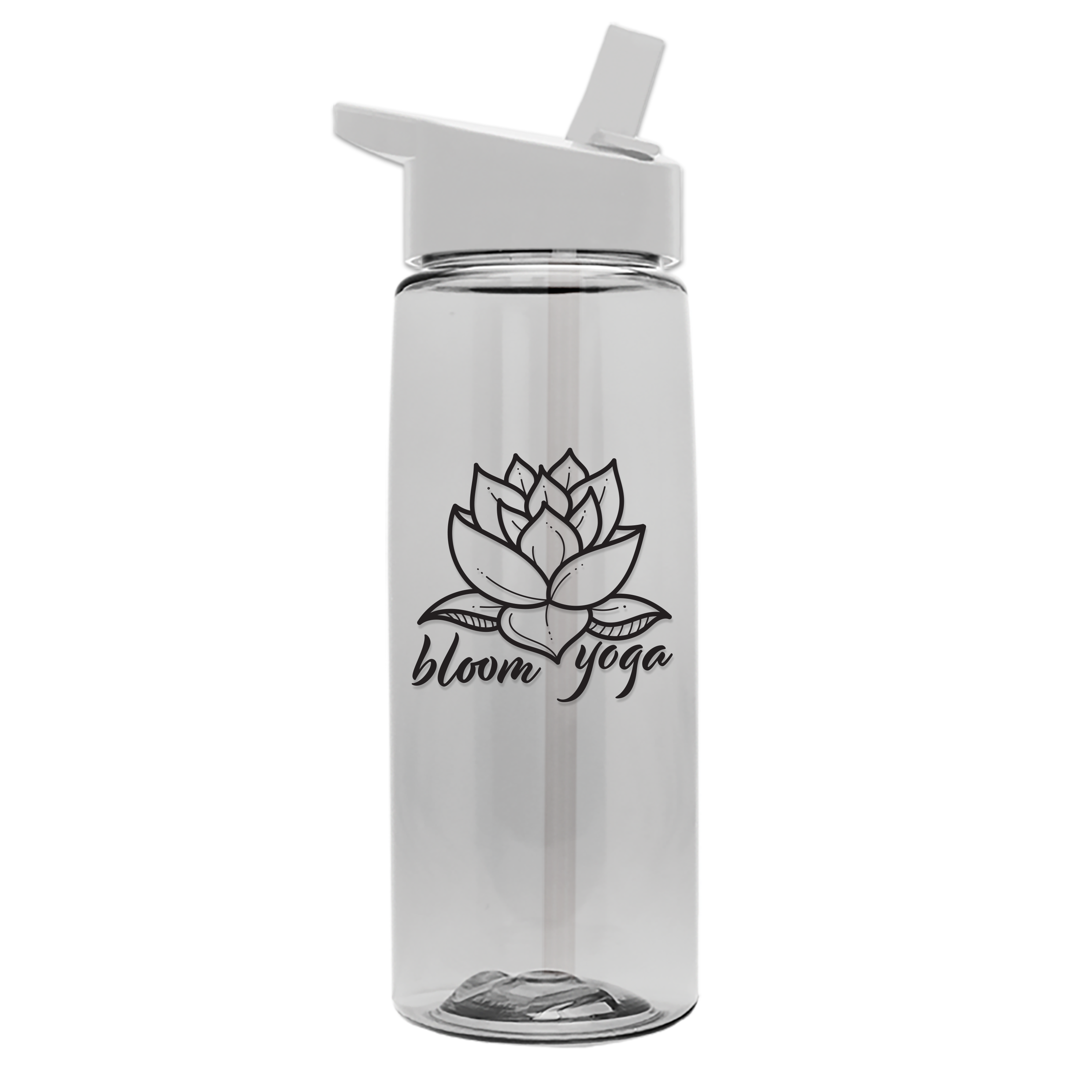 Garyline® Flair Tritan® Bottle with Flip-Straw Lid - 26 oz. 841